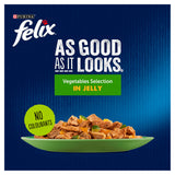 Felix Wet Cat Food Veg 12x85g - British product