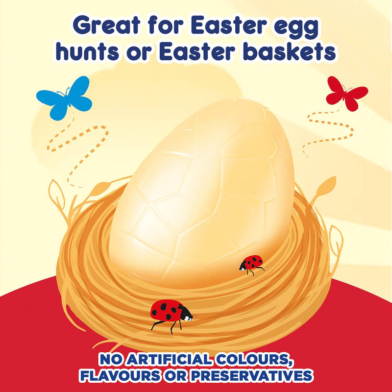 Milkybar white chocolate small Easter egg 72g - British product