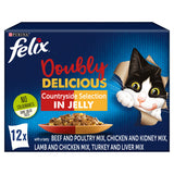 Felix As Good As It Looks Doubly Delicious Cat Food Meat GOODS ASDA   