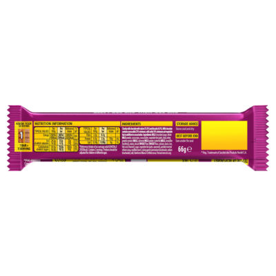 Yorkie chocolate bar Raisin & Biscuit 66g, imported from the UK