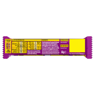 Yorkie chocolate bar Raisin & Biscuit 66g, imported from the UK