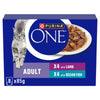 Purina ONE Mini Fillets cat food 8x85g imported from the UK