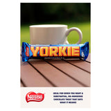 Yorkie original milk chocolate bar 138g multipack (British brand)