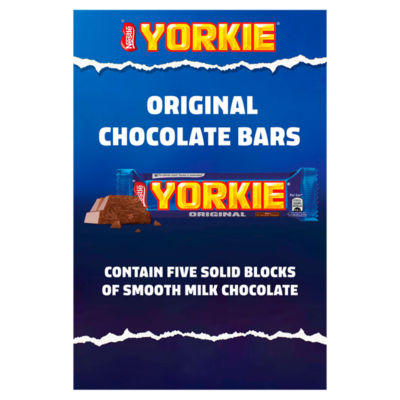 Yorkie Original Milchschokoladenriegel 3er-Pack 138g