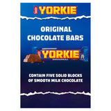 Yorkie original milk chocolate bar 138g multipack (British brand)
