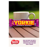 Yorkie chocolate bar Raisin & Biscuit 3 pack 132g, UK version