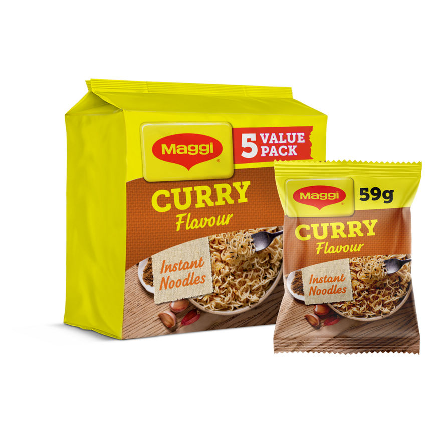 Maggi 3 Minute Noodles Curry