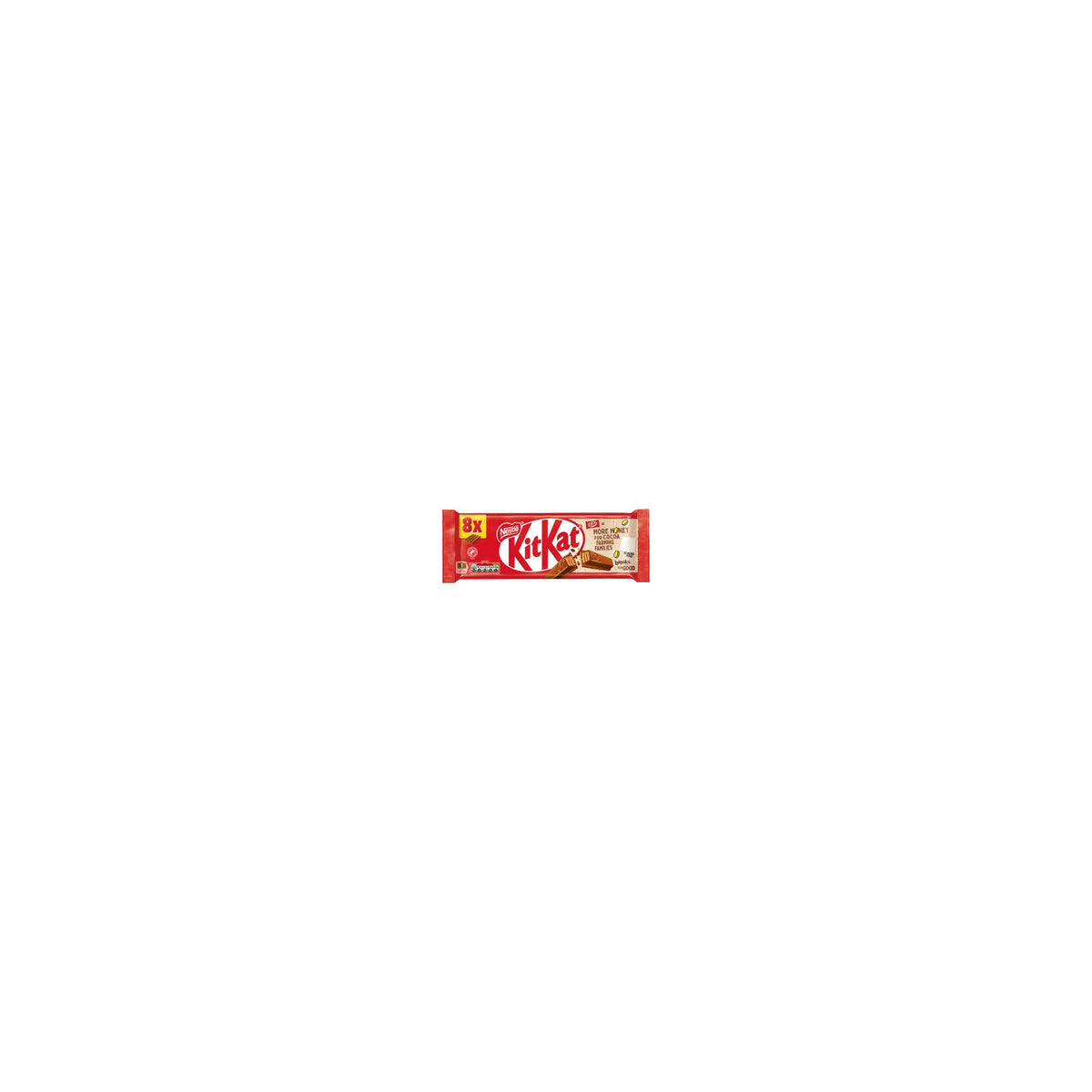 Kit Kat F1 4 Finger chocolate bar 332g, UK version