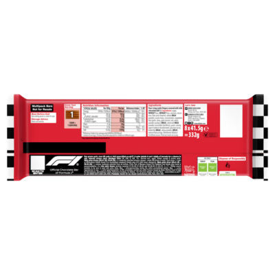 Kit Kat 4 Finger Milk Chocolate Bar Multipack 41.5g 8 Pack