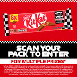 Kit Kat 4 Finger Milk Chocolate Bar Multipack 41.5g 8 Pack