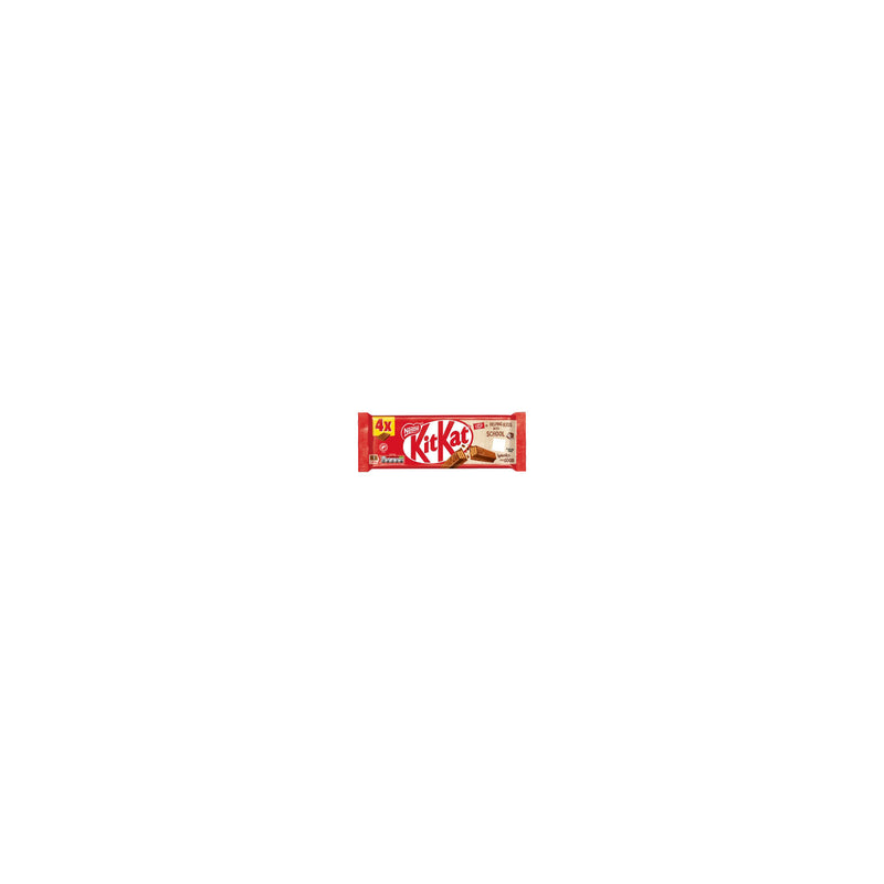 Kit Kat F1 4 Finger milk chocolate bar 166g, UK version