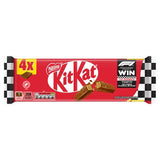 Kit Kat 4 Finger Milk Chocolate Bar, 4 Pack