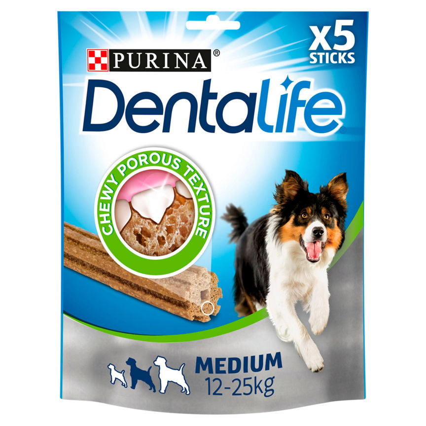 Dentalife Adult Medium Dog Chicken Chews