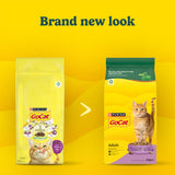 Go-Cat dry cat food chicken and duck 4kg, UK version