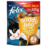 Felix Original Chicken, Liver and Turkey cat treats 200g - British product