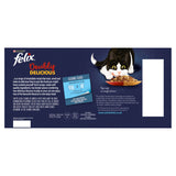 FELIX Doubly Delicious Wet Cat Food 40 x 85g - British product