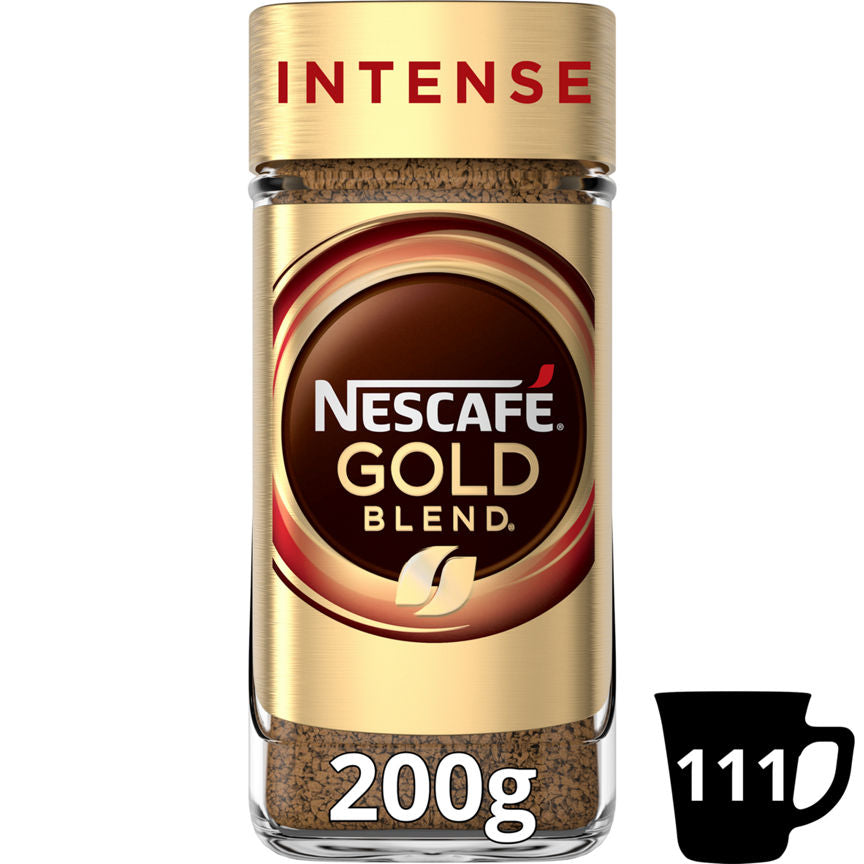 Nescafe Gold Blend Intense Instant Coffee GOODS ASDA   