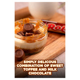 ROLO milk chocolate and caramel tubes 4 pack 166.4g, imported from the UK