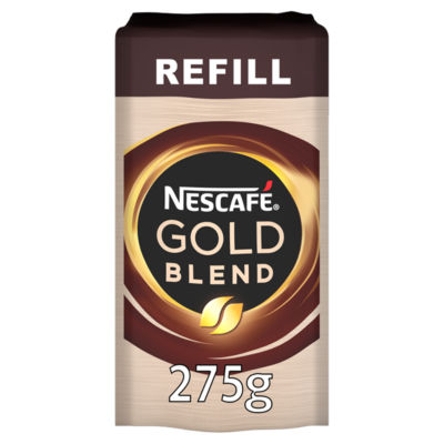Nescafé GOLD BLEND refill instant coffee 275g, UK version