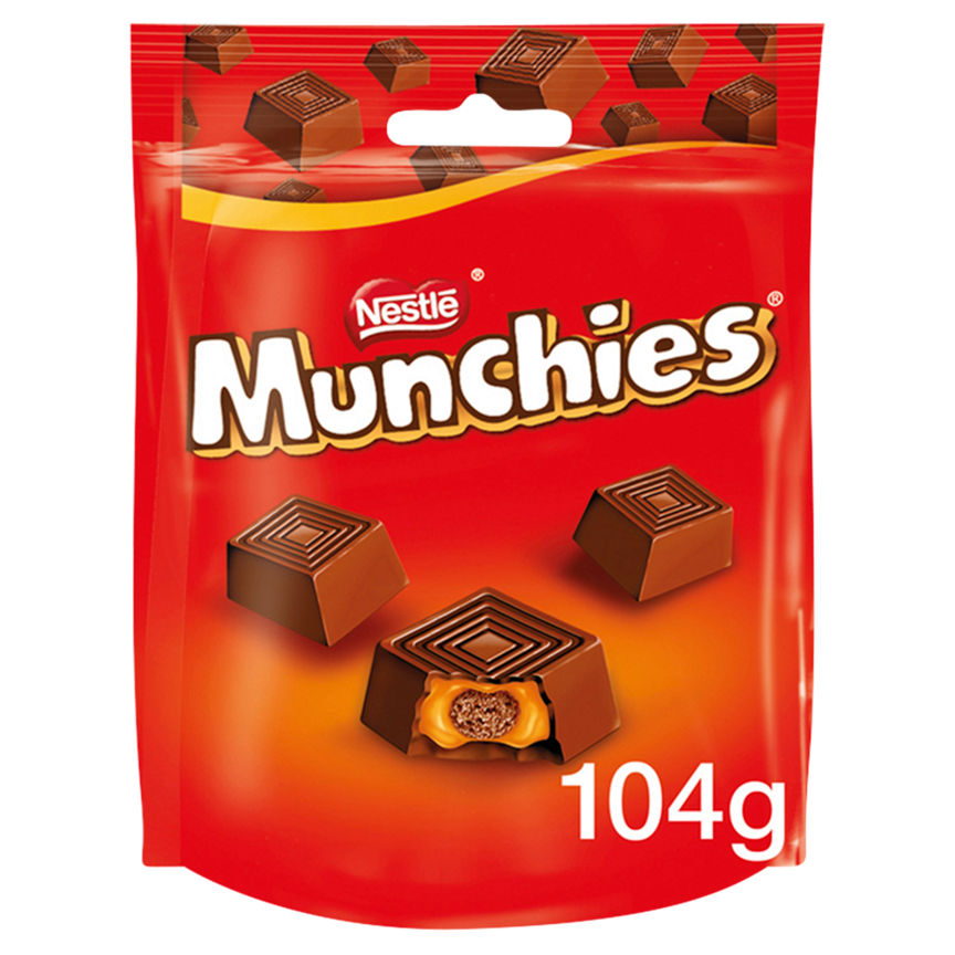 Munchies Milk Chocolate & Caramel Sharing Pouch GOODS ASDA   