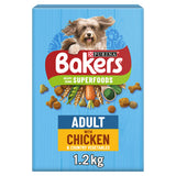 Bakers Chicken & Veg Dry Adult Dog Food GOODS ASDA   