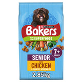 Bakers Senior Dry Dog Food Chicken and Veg GOODS ASDA   