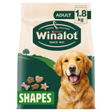Winalot Shapes dog biscuits 1.8kg - British product