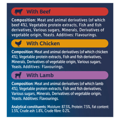 Felix wet cat food Farm Selection 6x48g - British product