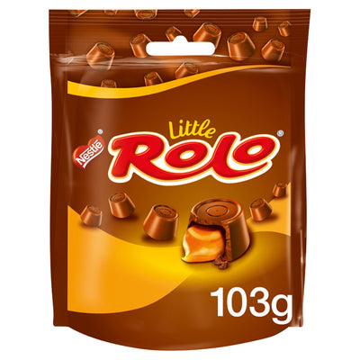 ASDA Rolo Little Milk Chocolate Sharing Bag 103g- Buy online at McGrocer