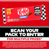 Kit Kat Chunky Snacksize milk chocolate bar 288g multipack, UK version