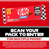 Kit Kat Chunky Milk Chocolate Bar Multipack 32g 9 Pack