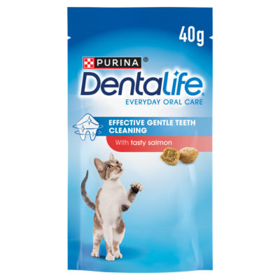 Dentalife Daily Oral Care Treats with Savoury Salmon 40g