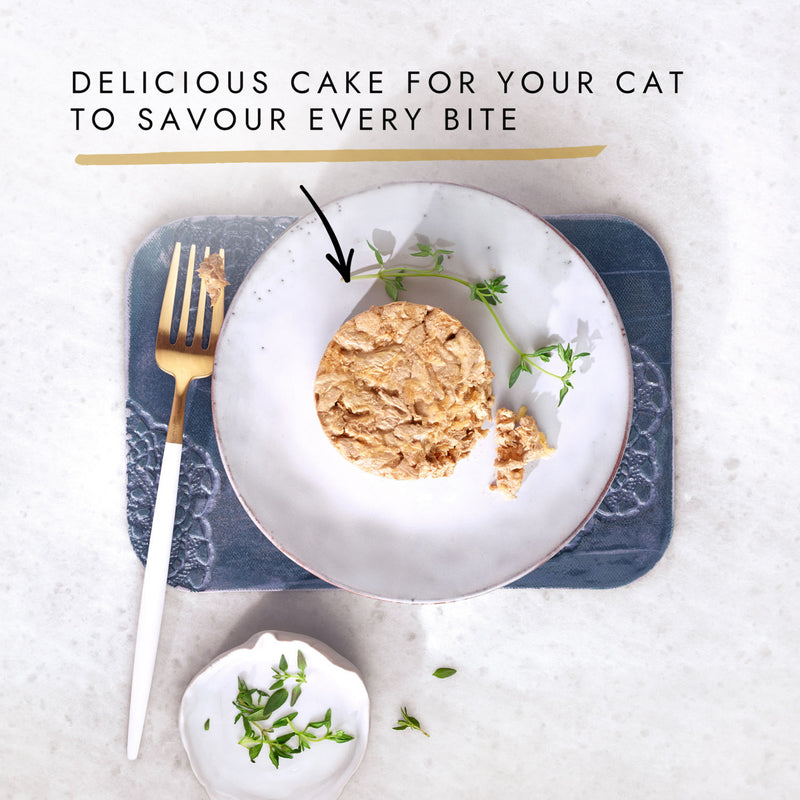 GOURMET Gold Savoury Cake wet cat food 680g, imported from the UK