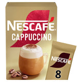 Nescafe Gold Cappuccino Instant Coffee 8 Sachets GOODS ASDA   