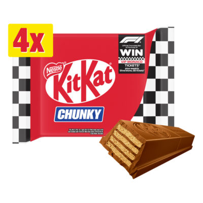 Kit Kat Chunky Milk Chocolate Bars Multipack