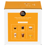 Nescafe Dolce Gusto Latte Coffee Pods x16, imported from the UK