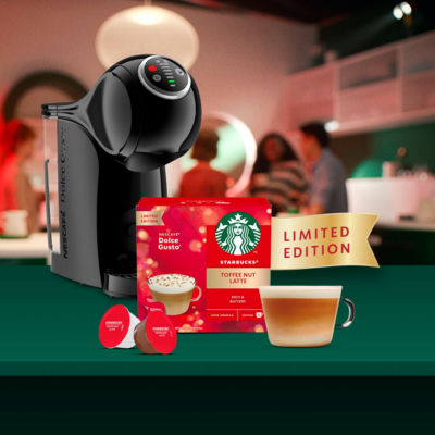 Starbucks Toffee Nut Latte coffee pods limited edition 12 pods - British product