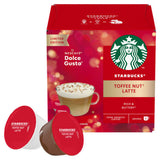 Starbucks Toffee Nut Latte coffee pods limited edition 12 pods - British product