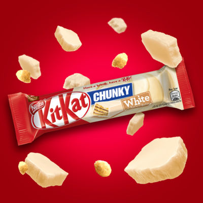 Kit Kat Chunky Hvit Sjokoladebar 4 pk 160g