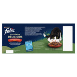 Felix Countryside Selection wet cat food 40x80g, imported from the UK