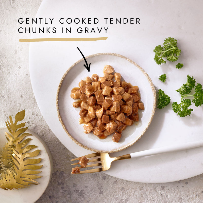 gourmet gold chunks in gravy 8x85g multipack, UK version