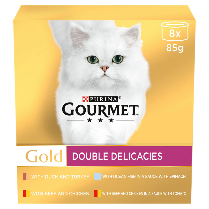 Gourmet Gold Double Delicacies Mixed Selection GOODS ASDA   