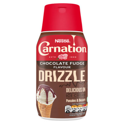ASDA Carnation Chocolate Drizzle Condensed Milk Dessert Sauce 450g- Buy online at McGrocer