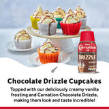 Carnation chocolate drizzle sauce 450g, imported from the UK
