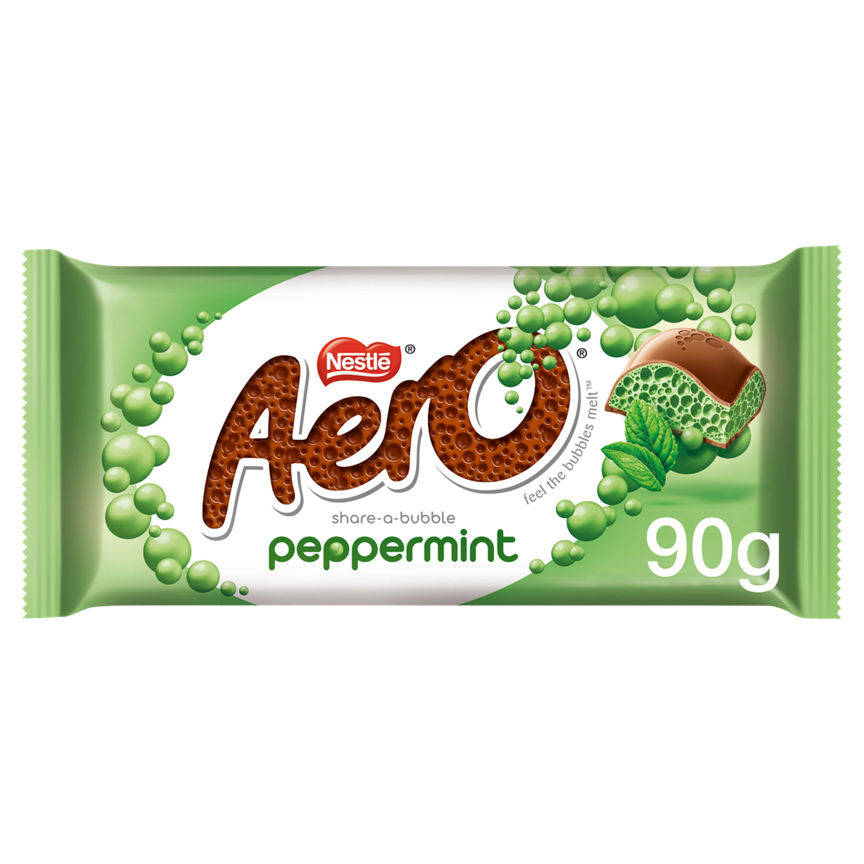 Aero Peppermint Mint Chocolate Sharing Bar GOODS ASDA   