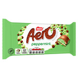 Aero peppermint chocolate sharing bar 90g - British product