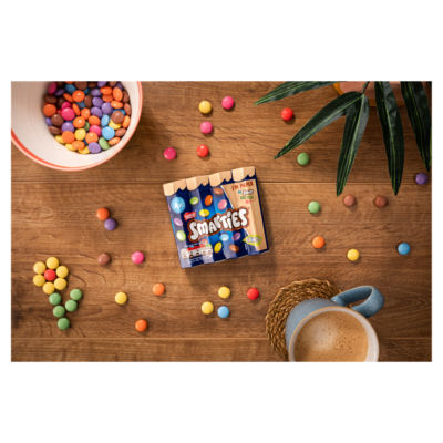 Smarties Hexatube Milk Chocolate Multipack