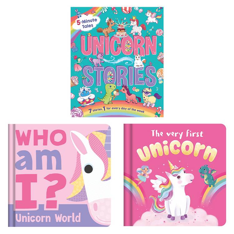 Igloo Books My First Unicorn Collection kids picture book, UK version