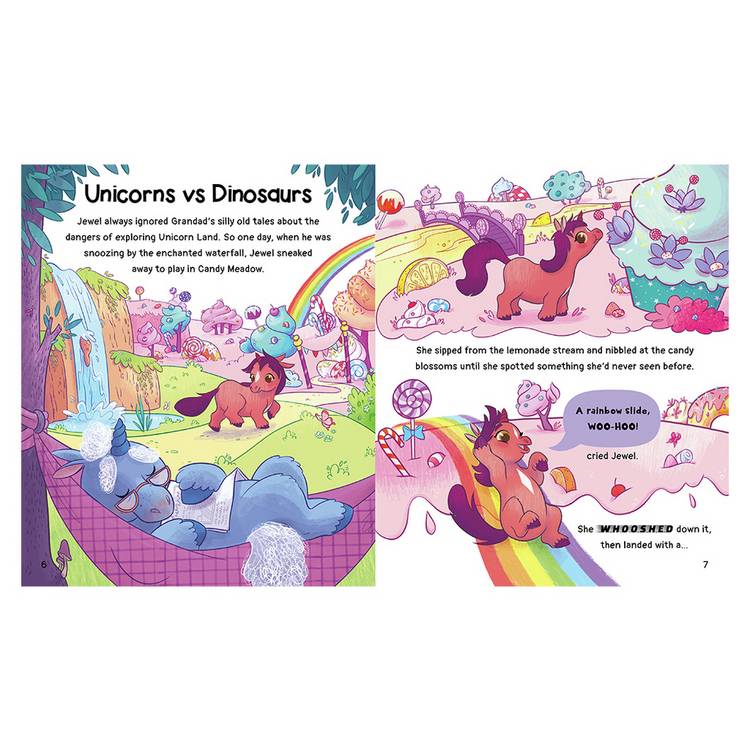 Igloo Books My First Unicorn Collection kids picture book, UK version