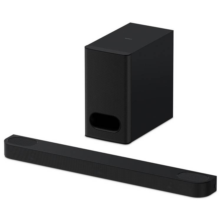 Sony BRAVIA Theatre Bar 6 soundbar and subwoofer, imported from the UK